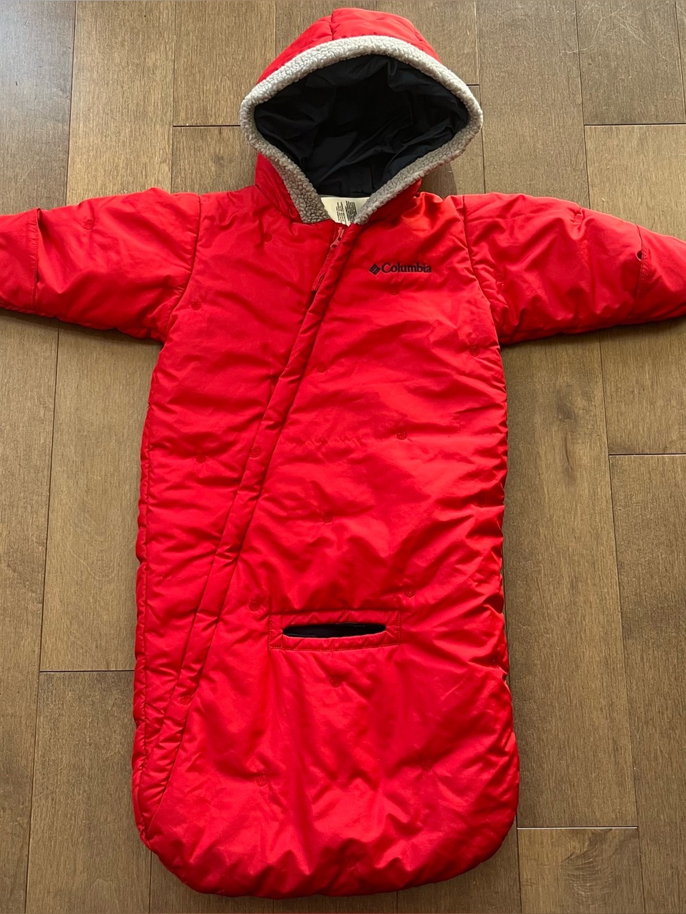 Columbia Bunting Bag/Snowsuit